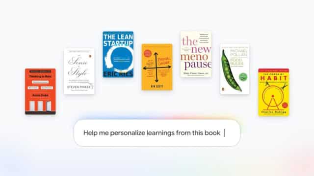 Google Integra Gemini Notebook para Consultar Libros con Inteligencia Artificial Google Integra Gemini Notebook para Consultar Libros con Inteligencia Artificial