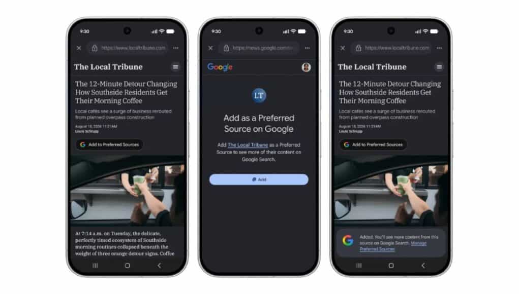 Google Ofrece a los Medios una Nueva Herramienta Contra el Desplome de Tráfico por la IA Google Ofrece a los Medios una Nueva Herramienta Contra el Desplome de Tráfico por la IA