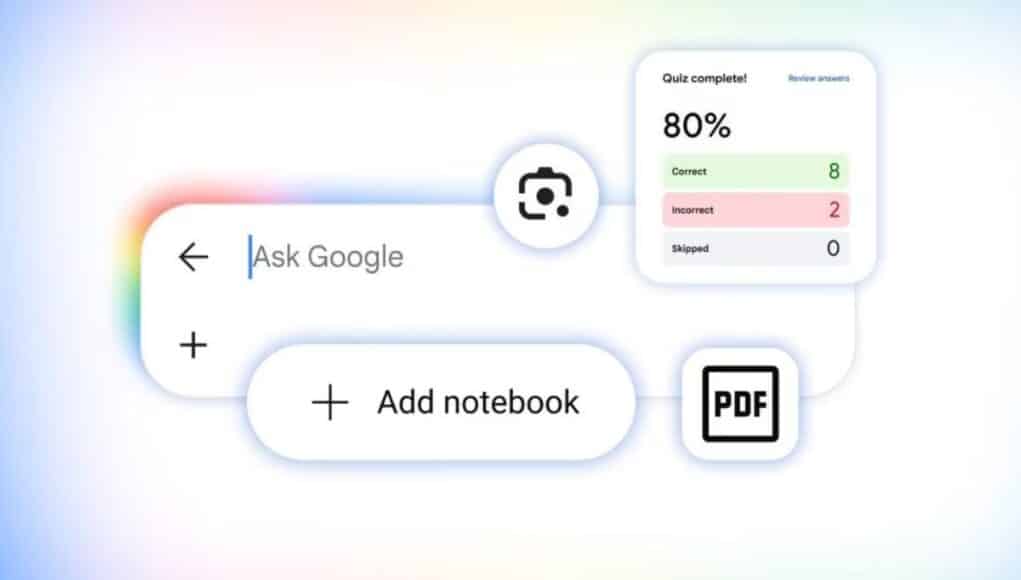 Google Refuerza Search y Gemini con Nuevas Herramientas de Estudio con IA Google Refuerza Search y Gemini con Nuevas Herramientas de Estudio con IA