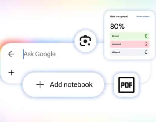 Google Refuerza Search y Gemini con Nuevas Herramientas de Estudio con IA Google Refuerza Search y Gemini con Nuevas Herramientas de Estudio con IA