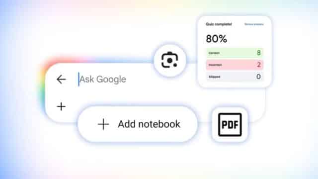 Google Refuerza Search y Gemini con Nuevas Herramientas de Estudio con IA Google Refuerza Search y Gemini con Nuevas Herramientas de Estudio con IA