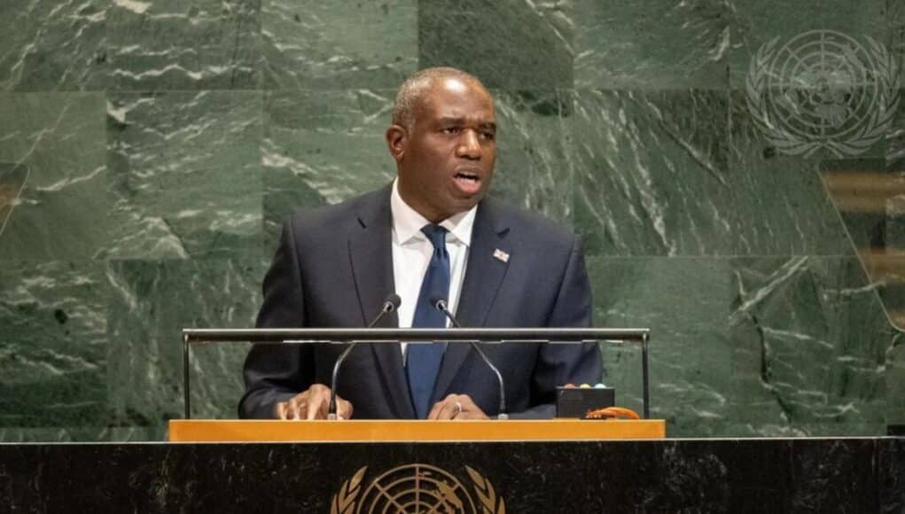 La IA Militar Podría Crear Armas Químicas y Biológicas, Advierte David Lammy La IA Militar Podría Crear Armas Químicas y Biológicas, Advierte David Lammy