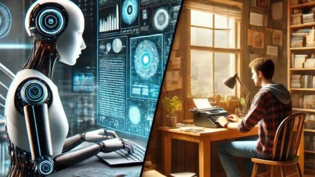 La IA ya Escribe Historias que Convencen más que las Humanas, Según una Investigación Reciente