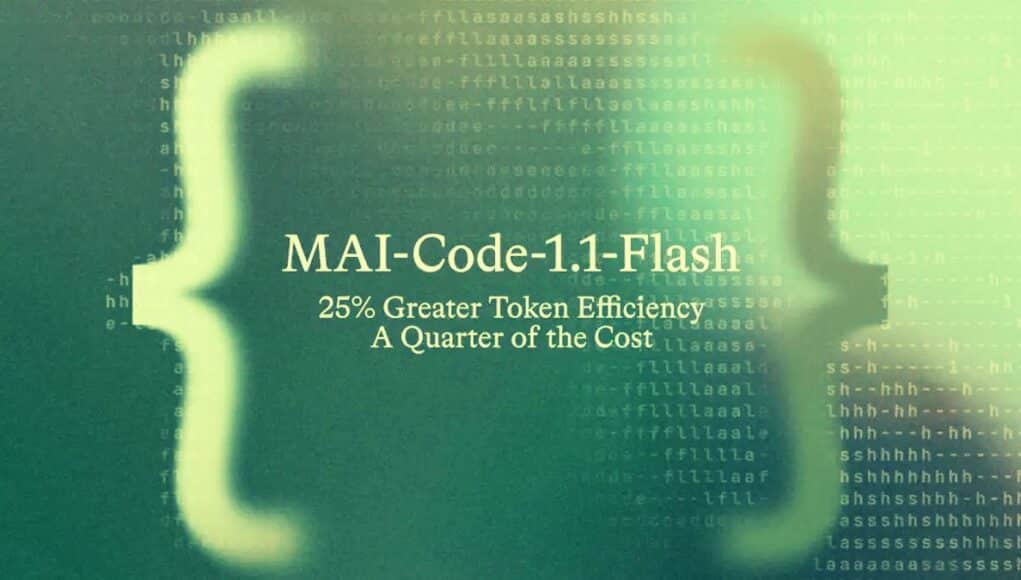 MAI-Code-1.1-Flash, la IA de Microsoft para Programar Más Rápida y Eficiente que Claude Code MAI-Code-1.1-Flash: la IA de Microsoft para Programar Más Rápida y Eficiente que Claude Code