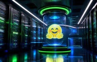 NVIDIA Planea Comprar Hugging Face por 12.900 Millones para Reforzar su Acceso a la IA Abierta NVIDIA Planea Comprar Hugging Face por 12.900 Millones para Reforzar su Acceso a la IA Abierta