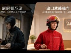 Nuevo Casco con IA para Repartidores en China Ofrece Mejoras de Seguridad y Navegación Nuevo Casco con IA para Repartidores en China Ofrece Mejoras de Seguridad y Navegación