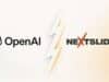OpenAI Compra NextSlide y Apuesta por Automatizar Presentaciones con IA OpenAI Compra NextSlide y Apuesta por Automatizar Presentaciones con IA