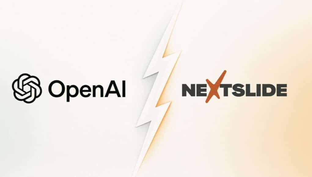 OpenAI Compra NextSlide y Apuesta por Automatizar Presentaciones con IA OpenAI Compra NextSlide y Apuesta por Automatizar Presentaciones con IA