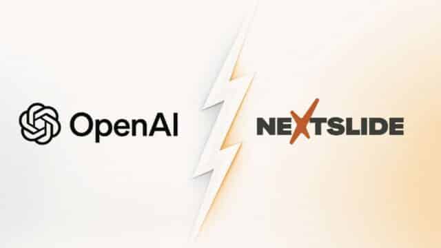 OpenAI Compra NextSlide y Apuesta por Automatizar Presentaciones con IA OpenAI Compra NextSlide y Apuesta por Automatizar Presentaciones con IA