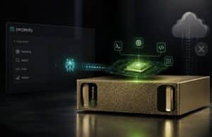 Perplexity Portable Computer Lleva la IA Local a NVIDIA DGX Spark Perplexity Portable Computer Lleva la IA Local a NVIDIA DGX Spark