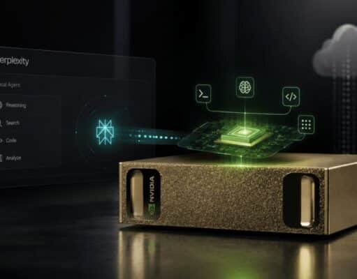 Perplexity Portable Computer Lleva la IA Local a NVIDIA DGX Spark Perplexity Portable Computer Lleva la IA Local a NVIDIA DGX Spark