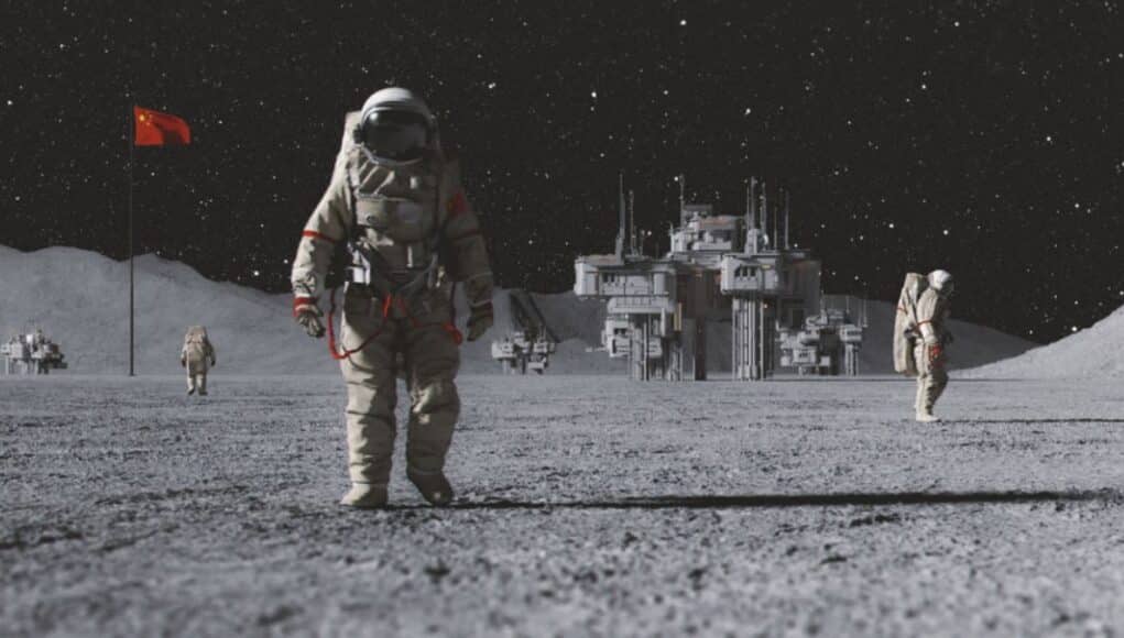 Perros Robot, Huertos y Vigilancia, Plan de China para Vivir en la Luna Perros Robot, Huertos y Vigilancia: el Plan de China para Vivir en la Luna