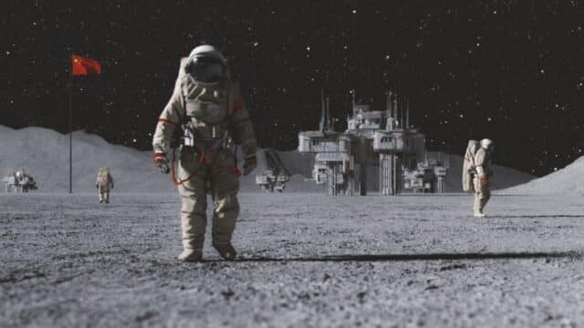 Perros Robot, IA, Huertos y Vigilancia: el Plan de China para Vivir en la Luna Perros Robot, Huertos y Vigilancia: el Plan de China para Vivir en la Luna
