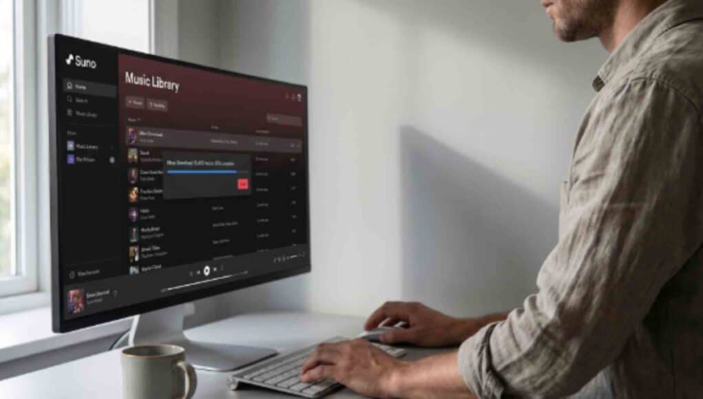 Suno Limita las Descargas y Marca el Audio con IA para Evitar Fraude en Streaming Suno Limita las Descargas y Marca el Audio con IA para Evitar Fraude en Streaming
