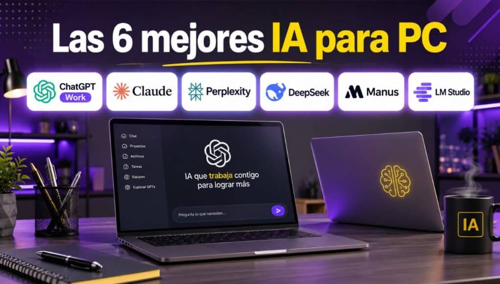 Top 6 Mejores IA para PC Top 6 Mejores IA para PC