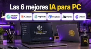 Top 6 Mejores IA para PC
