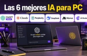 Top 6 Herramientas de IA para tu PC Top 6 Mejores IA para PC