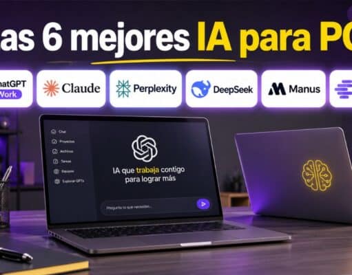 Top 6 Herramientas de IA para tu PC Top 6 Mejores IA para PC