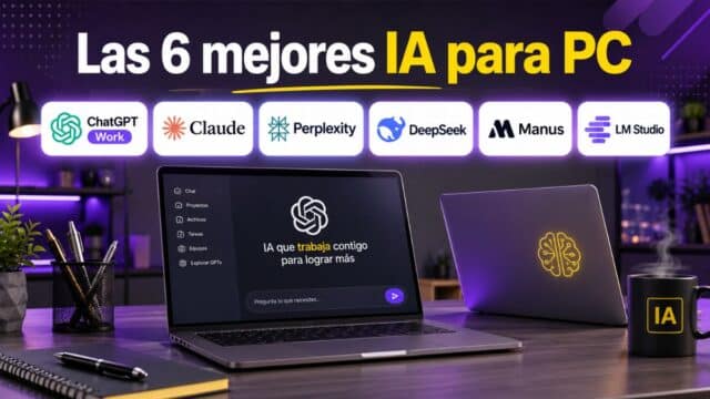 Top 6 Herramientas de IA para tu PC Top 6 Mejores IA para PC