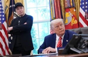Trump Aprovechó las Primeras Semanas de SpaceX en Bolsa para Comprar Acciones de la Empresa de Musk Trump Aprovechó las Primeras Semanas de SpaceX en Bolsa para Comprar Acciones de la Empresa de Musk