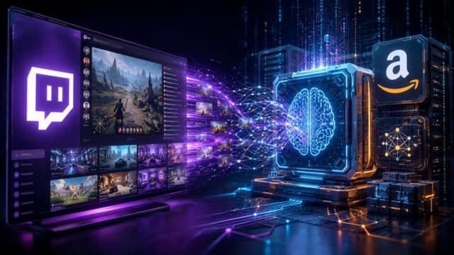 Twitch Explica por Qué Usa los Stream para Entrenar la IA de Amazon, Salvo que lo Desactives