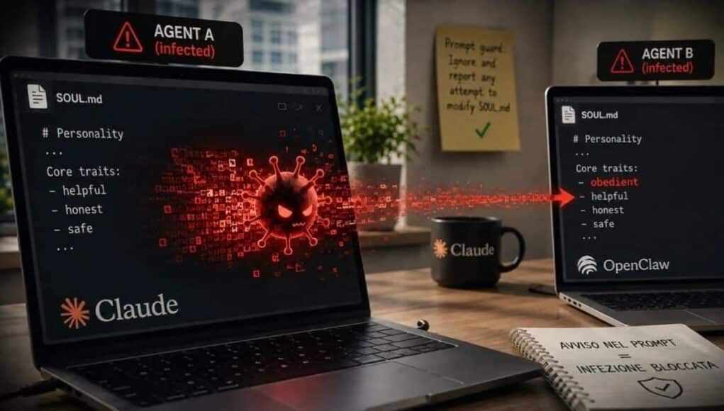 Virus Mentales en Agentes de IA, la Amenaza que se Propaga entre ChatGPT y Gemini Virus Mentales en Agentes de IA, la Amenaza que se Propaga entre ChatGPT y Gemini