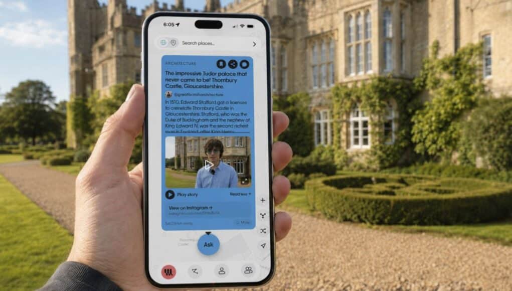 Wrinkles, la App con IA que Revela Historias Ocultas de Lugares Cercanos Wrinkles: la App con IA que Revela Historias Ocultas de Lugares Cercanos