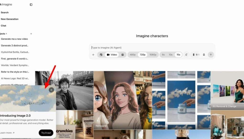 Xai Estrena Imagine Image 2.0 en Grok Quality Mode para Mejor Creación de Imágenes con AI Xai Estrena Imagine Image 2.0 en Grok Quality Mode para Mejor Creación de Imágenes con AI