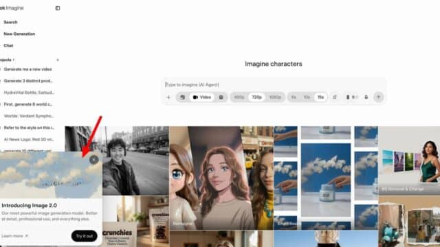 Xai Estrena Imagine Image 2.0 en Grok Quality Mode para Mejor Creación de Imágenes con AI Xai Estrena Imagine Image 2.0 en Grok Quality Mode para Mejor Creación de Imágenes con AI
