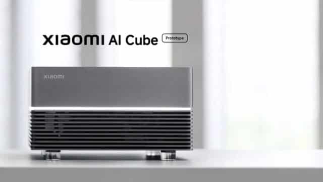 Xiaomi AI Cube: Mini PC para Ejecutar IA Local con Triple Procesador XRING Xiaomi AI Cube: Mini PC para Ejecutar IA Local con Triple Procesador XRING