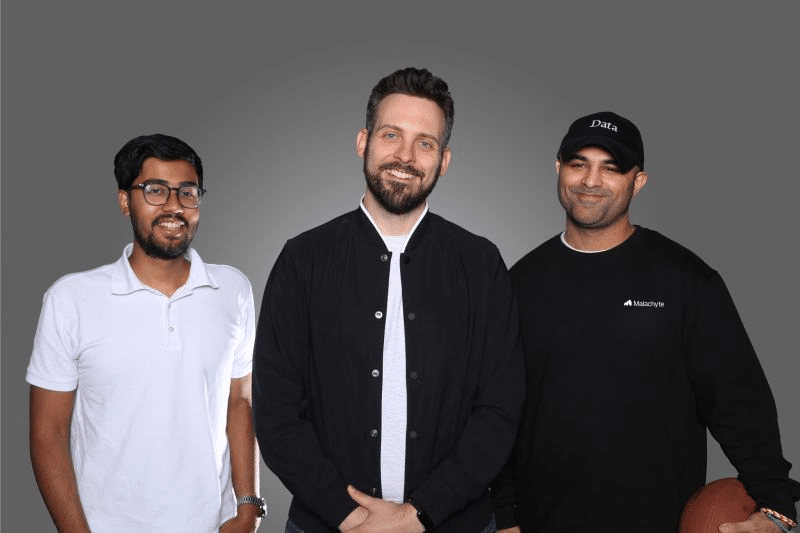 Malachyte, la startup fundada por Sidd Motwani, Ian Anderson y Shivaditya Sinha, ex empleados de Spotify