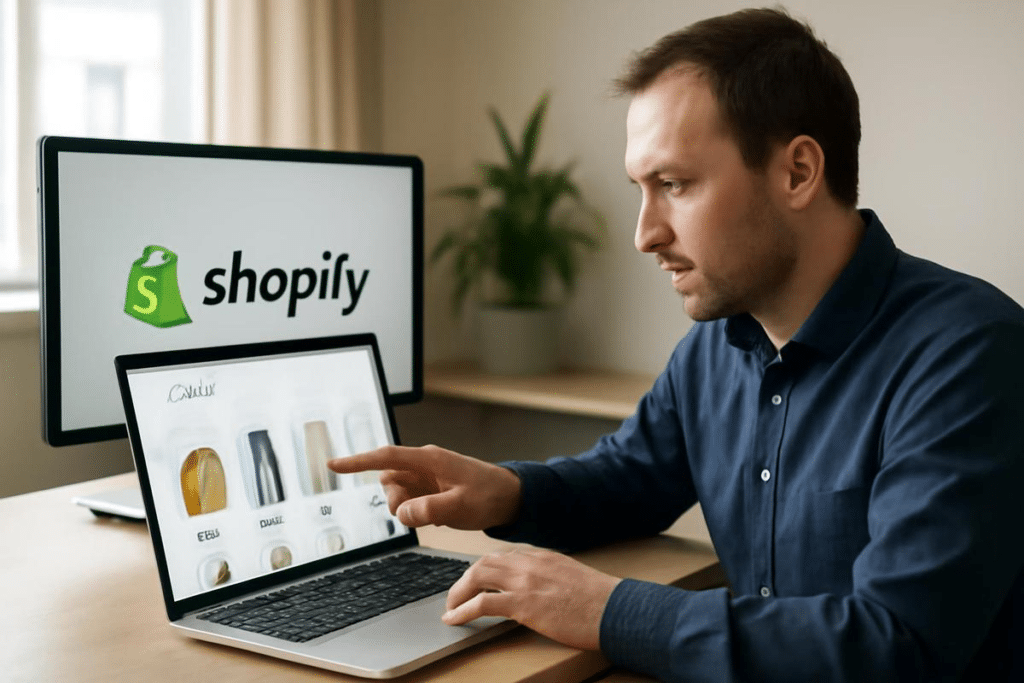 Shopify ofrece una precisión que acorta el recorrido de la compra