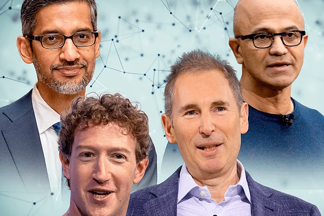 Google, Amazon, Microsoft y Meta ya han invertido cerca de un billón de dólares en IA desde el año 2022