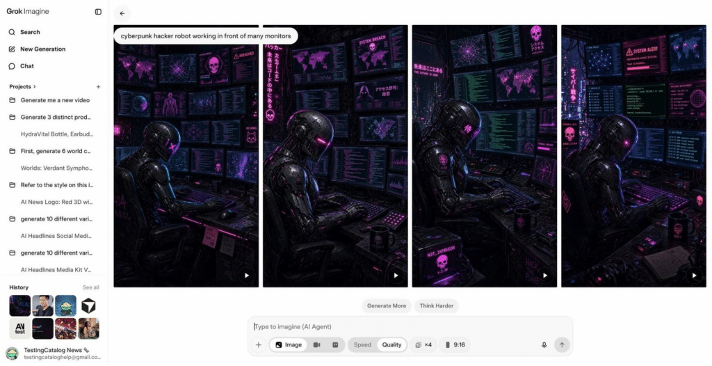 Plantillas predefinidas y la ambiciosa vista puesta en el vídeo