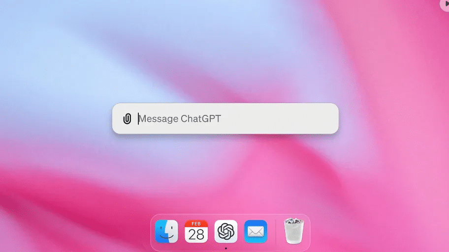 ChatGPT para Mac