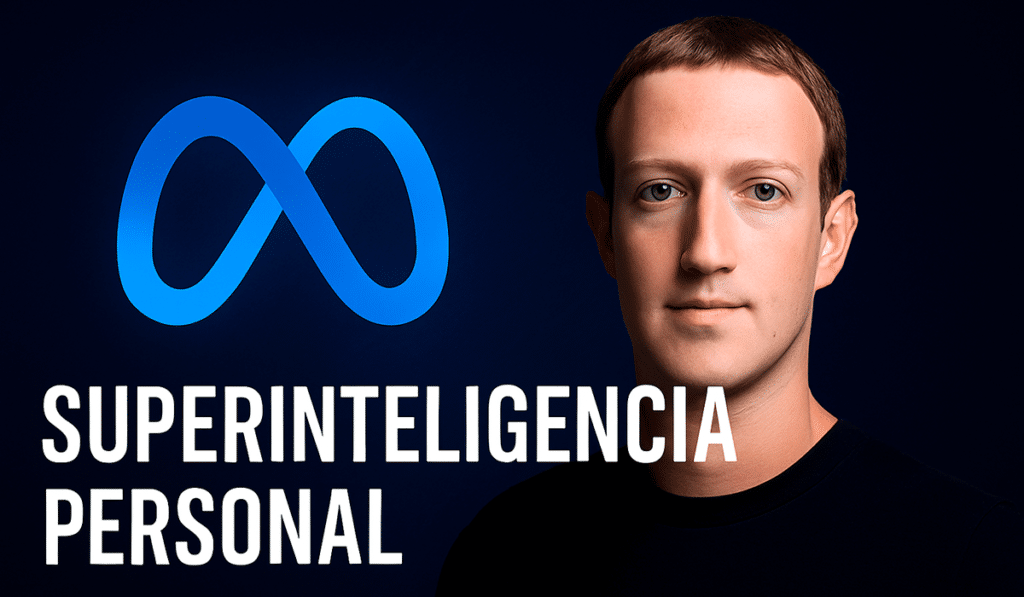 El mensaje central de Mark Zuckerberg CEO de Meta, es que la IA no debería quedar en manos de unas pocas empresas o gobiernos.