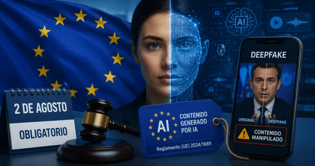 Multas Millonarias y Etiquetas Obligatorias: Así Entra en Vigor la Ley de IA de la Unión Europea Multas Millonarias y Etiquetas Obligatorias: Así Entra en Vigor la Ley de IA de la Unión Europea