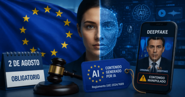 Multas Millonarias y Etiquetas Obligatorias: Así Entra en Vigor la Ley de IA de la Unión Europea Multas Millonarias y Etiquetas Obligatorias: Así Entra en Vigor la Ley de IA de la Unión Europea