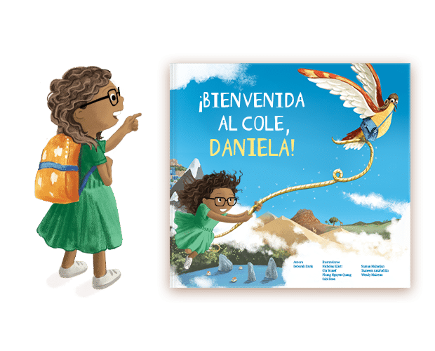 La pieza clave no es poner la cara del niño en la tapa, sino que el cuento tenga sentido, ritmo y calidad