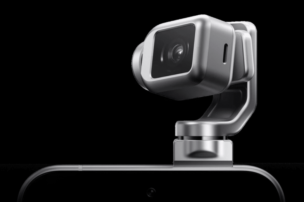 Honor Robot Phone, un móvil prémium que esconde un brazo robótico plegable con cámara y estabilizador.