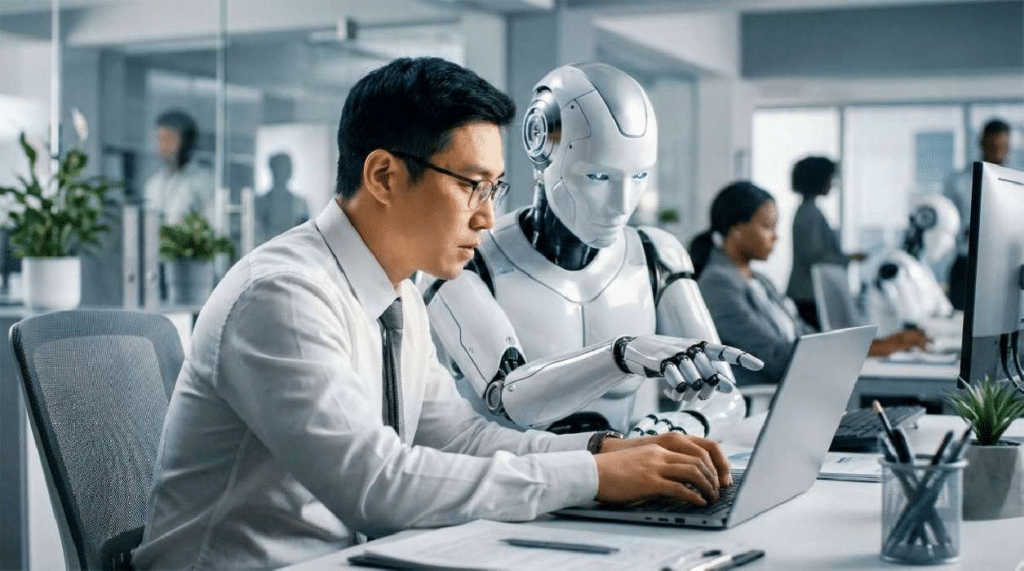 La IA elimina el 6 % de los empleos junior en sectores tecnológicos,