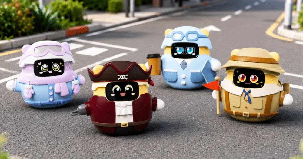 La mascota usa recuerdos previos para construir respuestas nuevas, en vez de reiniciar una secuencia programada.
