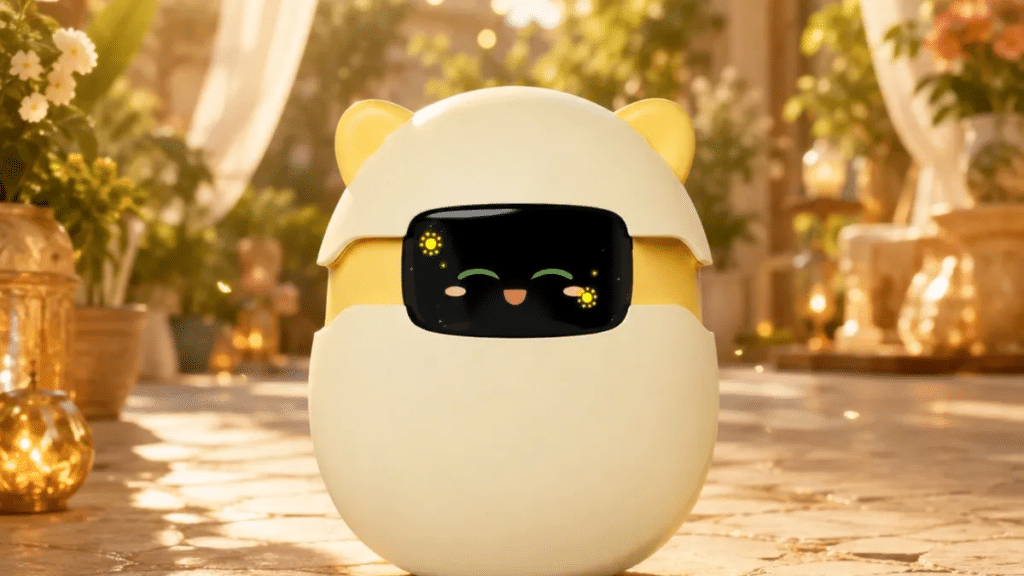 Takway AI Co. presentó a Sweekar, la mascota que conserva experiencias compartidas y las utiliza para responder de otra manera en el futuro.