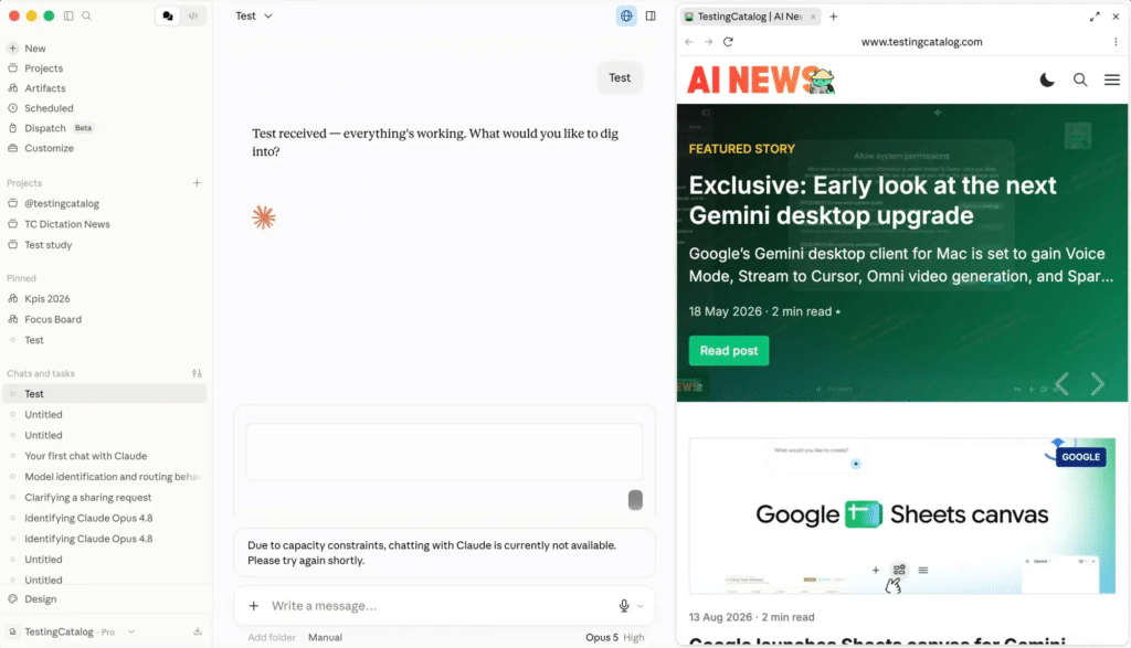 Detalles técnicos descubiertos recientemente por TestingCatalog