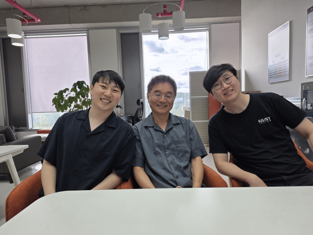 Investigadores de KAIST