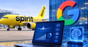 Google Accede a 500 Millones de Chats de Spirit Airlines Tras Ganar la Subasta