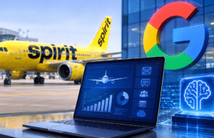 Google Accede a 500 Millones de Chats de una Empresa en Quiebra, para Entrenar a Gemini Google Accede a 500 Millones de Chats de Spirit Airlines Tras Ganar la Subasta