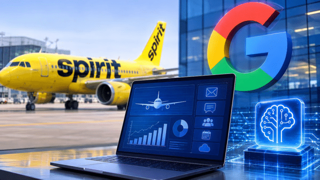Google Accede a 500 Millones de Chats de una Empresa en Quiebra, para Entrenar a Gemini Google Accede a 500 Millones de Chats de Spirit Airlines Tras Ganar la Subasta