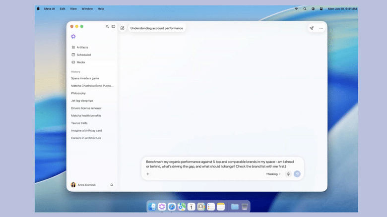 La integración nativa de Meta AI: un asalto directo al ecosistema de Apple