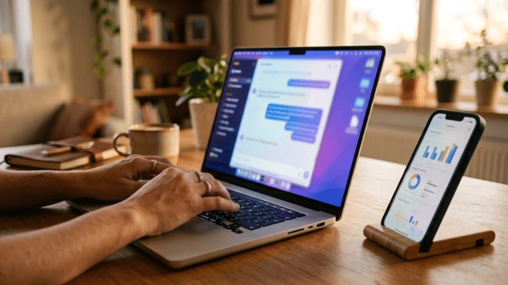 Es capaz de analizar el contenido visible de las ventanas de tu Mac